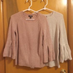 NWT Super Soft Pastel Sweaters — 2 for 1 🖤🖤